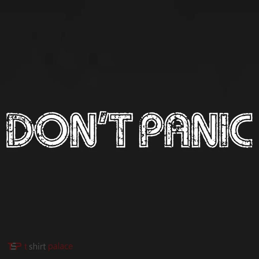Dont Panic Doddie Hoodie