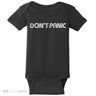 Dont Panic Baby Bodysuit