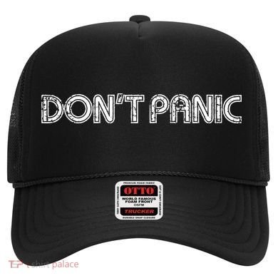 Dont Panic Hat
