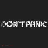 Dont Panic Golf Towel thumb 3