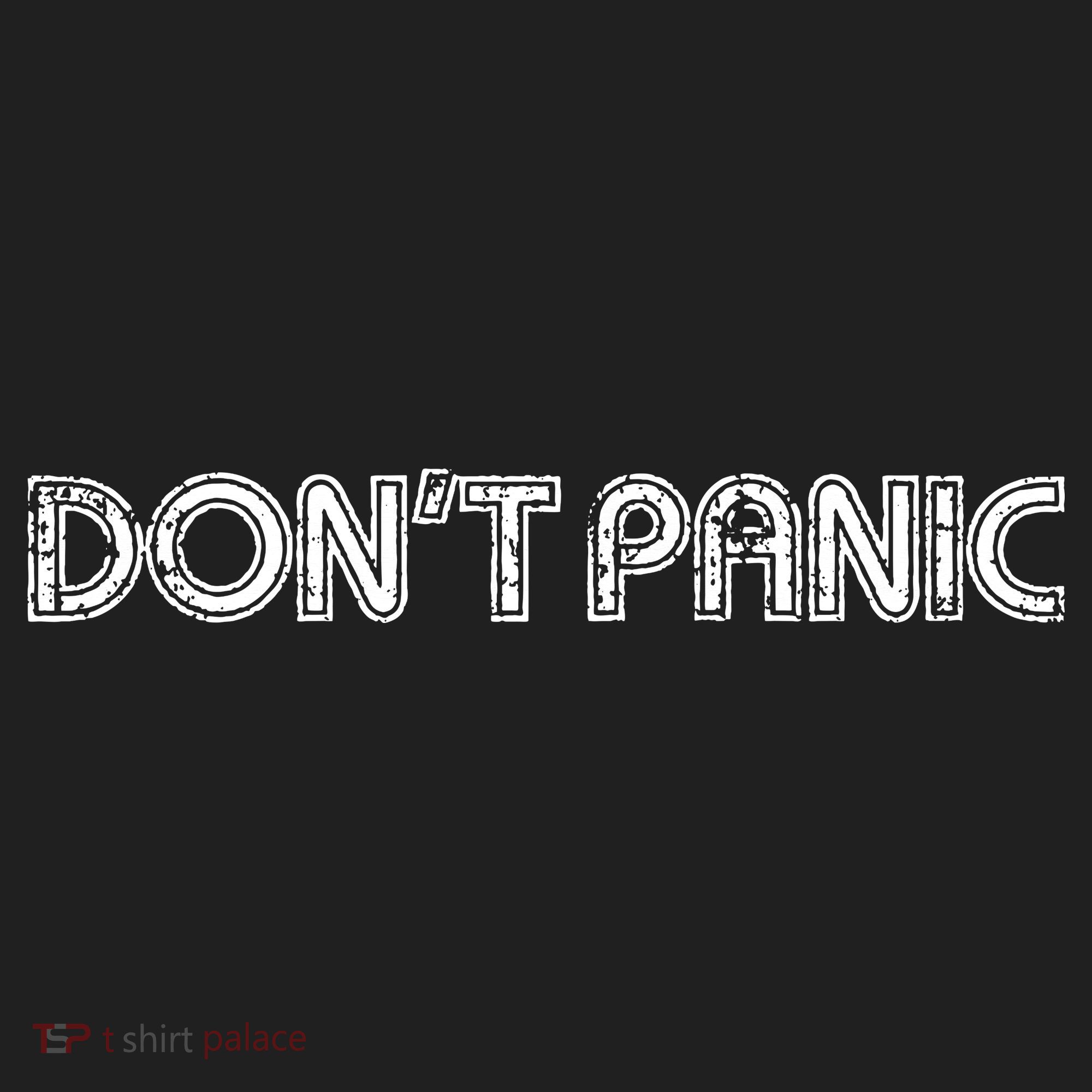 Dont Panic Golf Towel