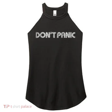 Dont Panic Women's Perfect Tri Rocker Tank