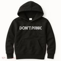 Dont Panic Kids Hoodie thumb 0