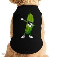 Dill Pickle Dabbing Pickle Glasses Funny Pickle Gift Doggie Tank thumb 0