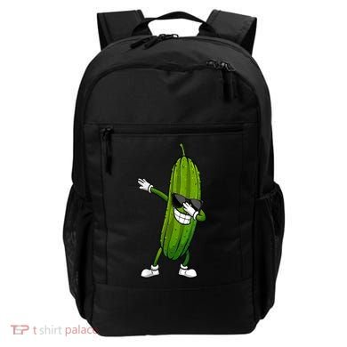 Dill Pickle Dabbing Pickle Glasses Funny Pickle Gift Backpack