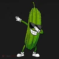 Dill Pickle Dabbing Pickle Glasses Funny Pickle Gift Women's Hoodie thumb 2