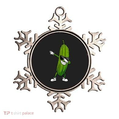 Dill Pickle Dabbing Pickle Glasses Funny Pickle Gift Ornament