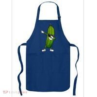 Dill Pickle Dabbing Pickle Glasses Funny Pickle Gift Apron thumb 0
