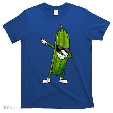 Dill Pickle Dabbing Pickle Glasses Funny Pickle Gift T-Shirt