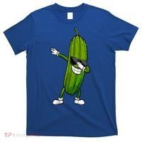 Dill Pickle Dabbing Pickle Glasses Funny Pickle Gift T-Shirt thumb 0