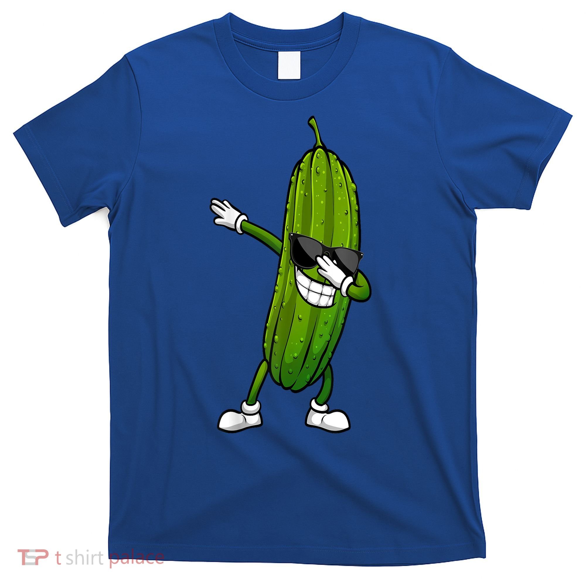 Dill Pickle Dabbing Pickle Glasses Funny Pickle Gift T-Shirt