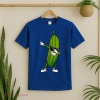 Dill Pickle Dabbing Pickle Glasses Funny Pickle Gift T-Shirt thumb 2