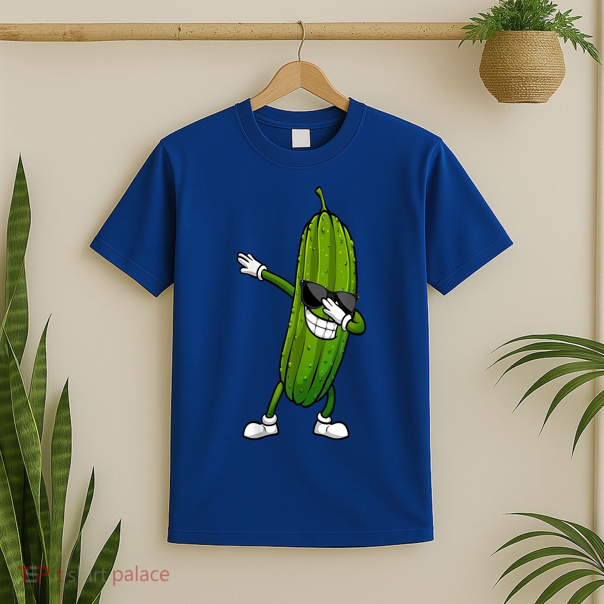 Dill Pickle Dabbing Pickle Glasses Funny Pickle Gift T-Shirt