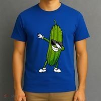 Dill Pickle Dabbing Pickle Glasses Funny Pickle Gift T-Shirt thumb 3