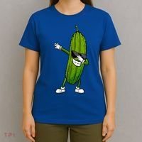 Dill Pickle Dabbing Pickle Glasses Funny Pickle Gift T-Shirt thumb 4