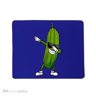 Dill Pickle Dabbing Pickle Glasses Funny Pickle Gift Mousepad