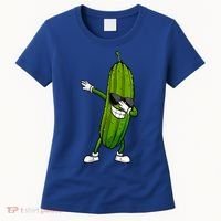 Dill Pickle Dabbing Pickle Glasses Funny Pickle Gift Women's T-Shirt thumb 0