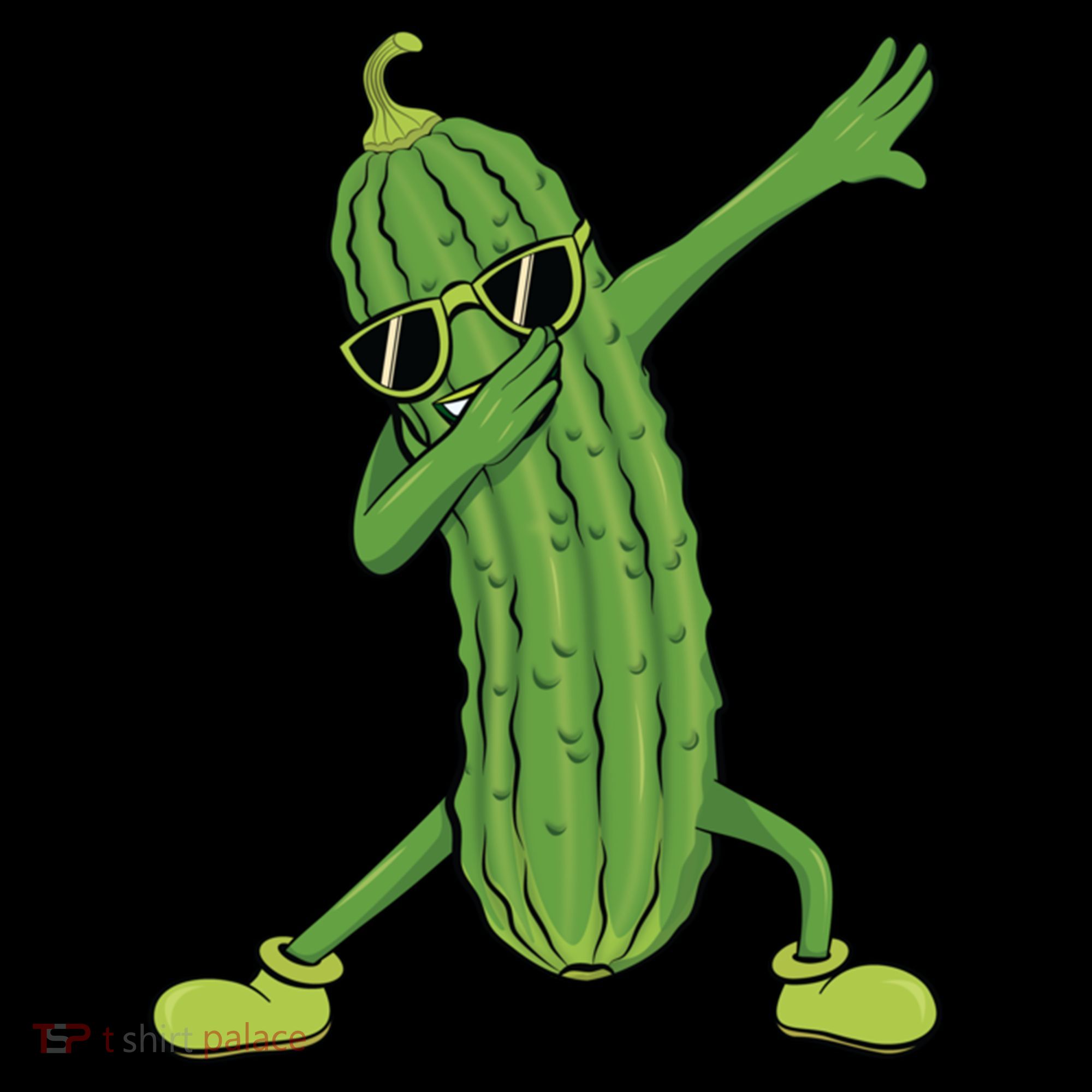 Dabbing Pickle Dancing Cucumber Lover Funny Funny Gift Women's Hoodie