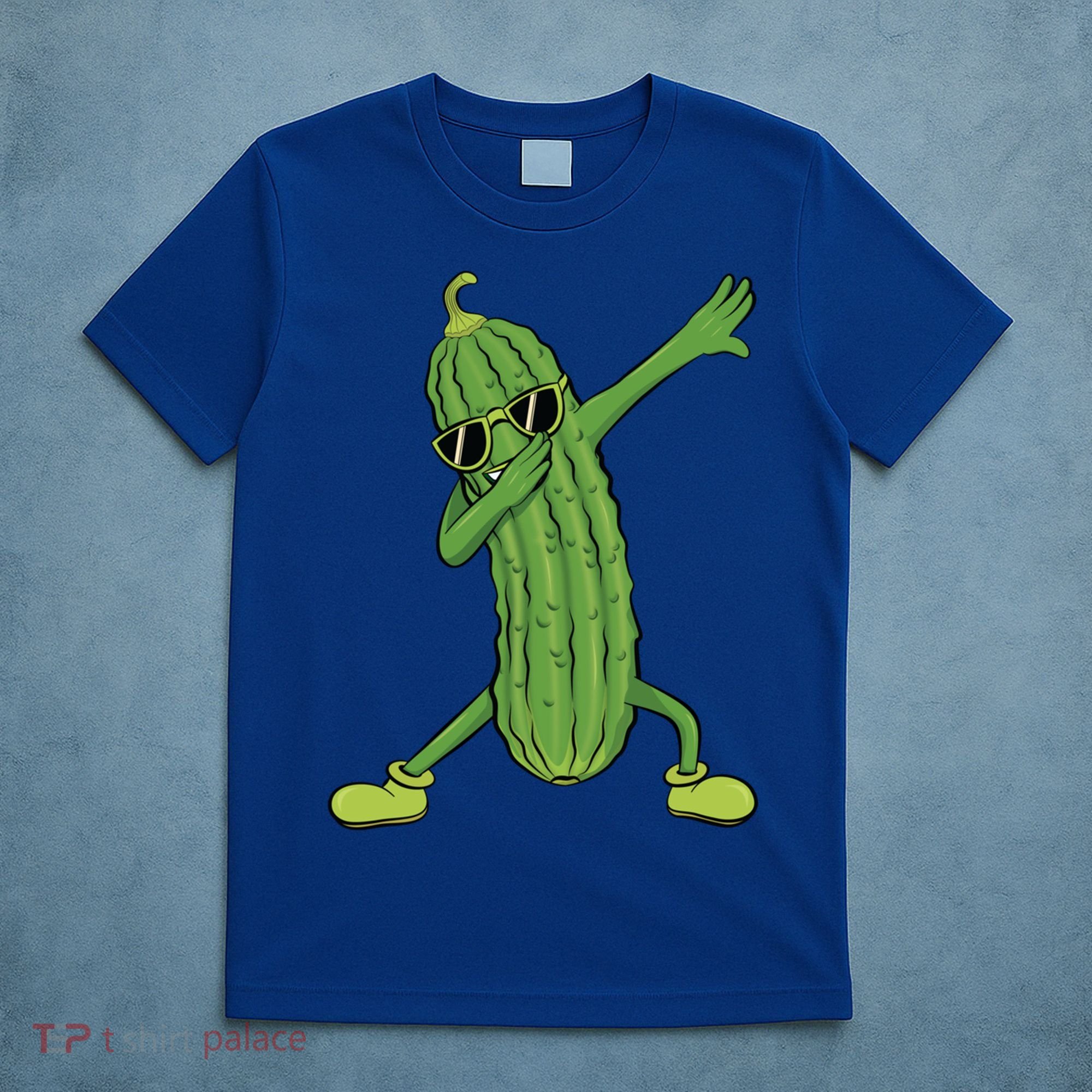 Dabbing Pickle Dancing Cucumber Lover Funny Funny Gift T-Shirt