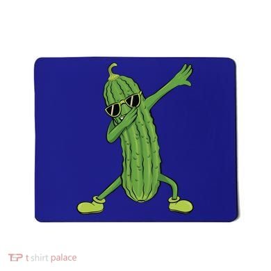 Dabbing Pickle Dancing Cucumber Lover Funny Funny Gift Mousepad