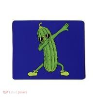Dabbing Pickle Dancing Cucumber Lover Funny Funny Gift Mousepad thumb 0