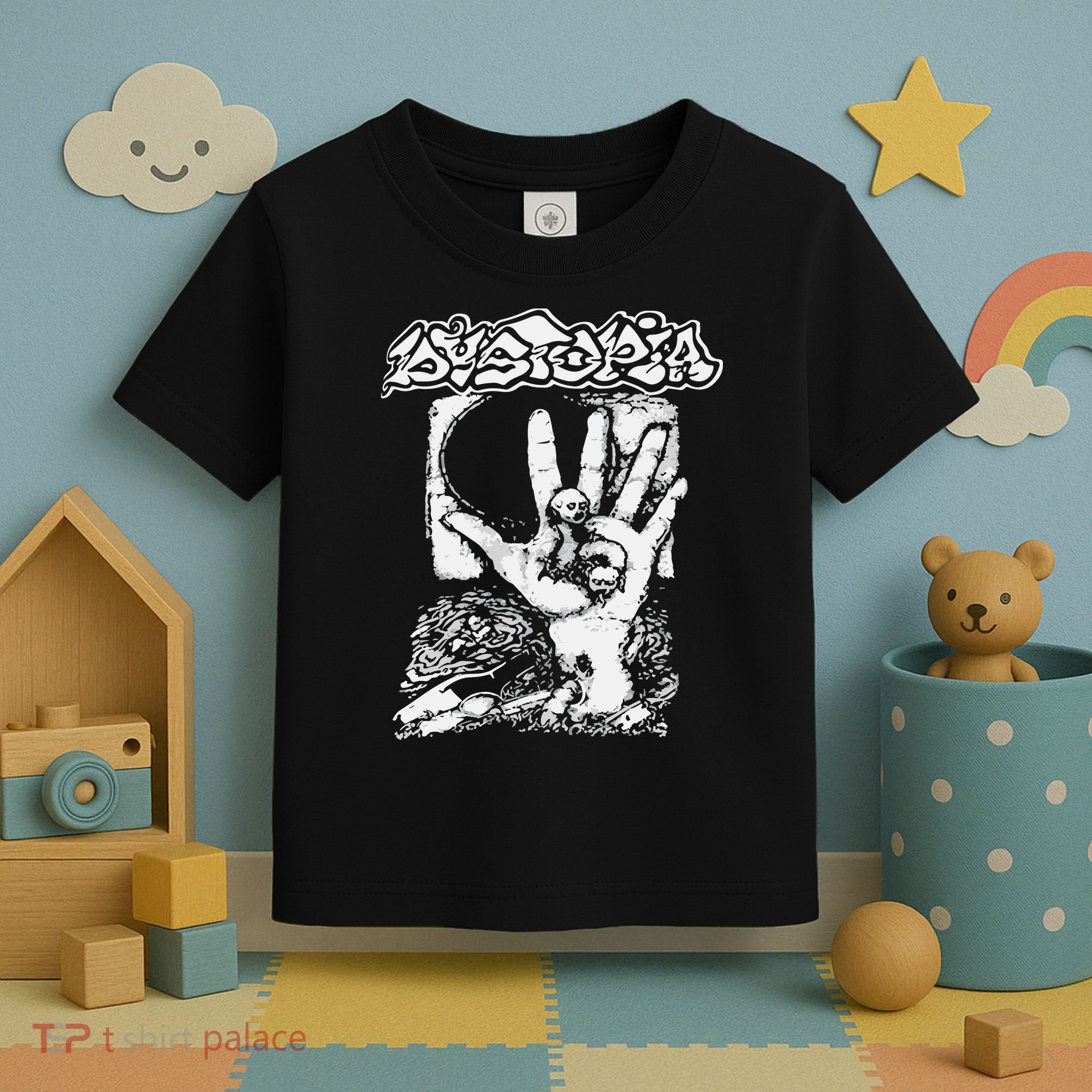 Dystopia Pollution Toddler T-Shirt