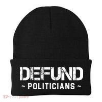 Defund Politicians Defund The Government Beanie thumb 0