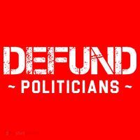Defund Politicians Defund The Government Baby Bodysuit thumb 2