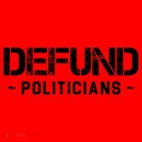 Defund Politicians Defund The Government Santa Hat thumb 1