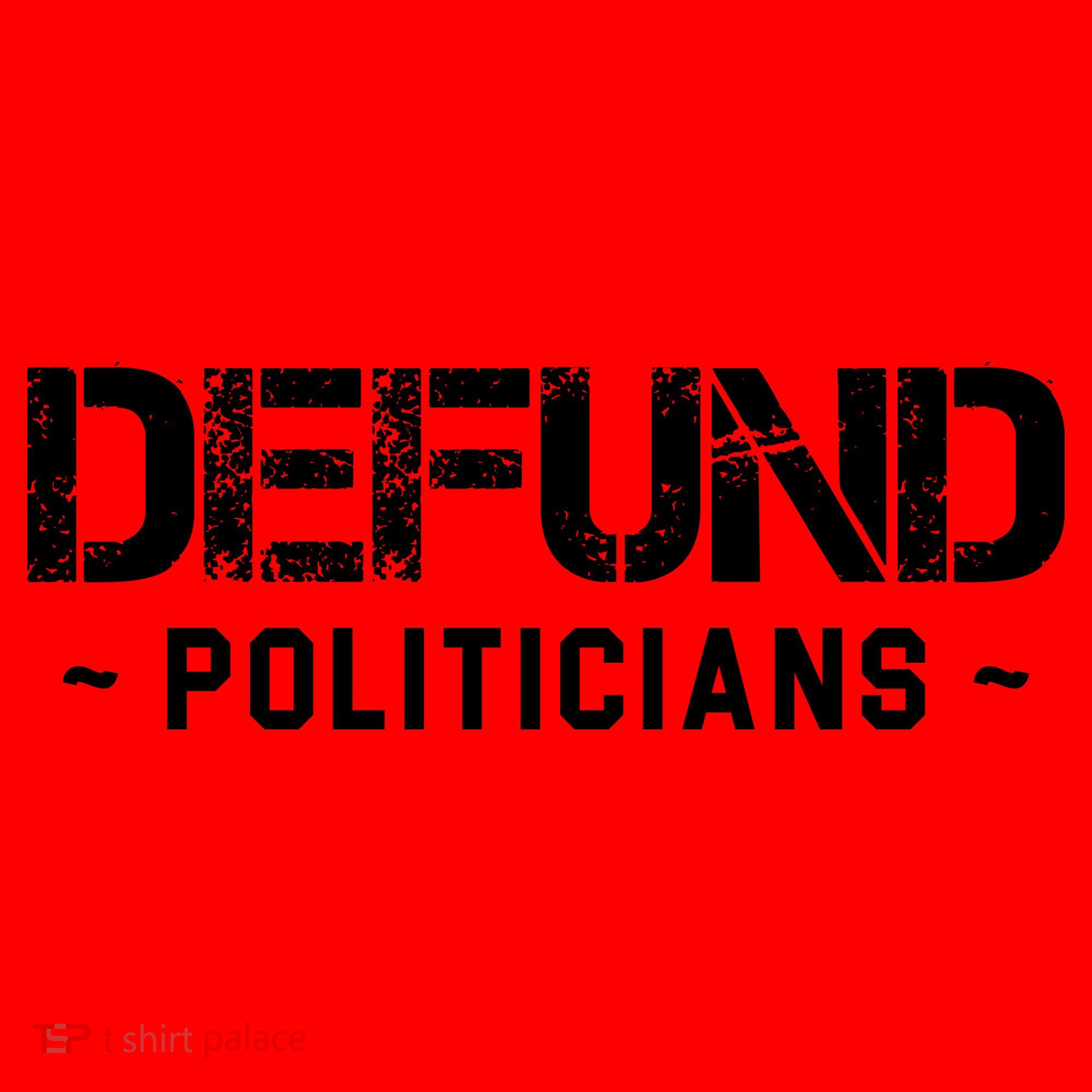 Defund Politicians Defund The Government Santa Hat