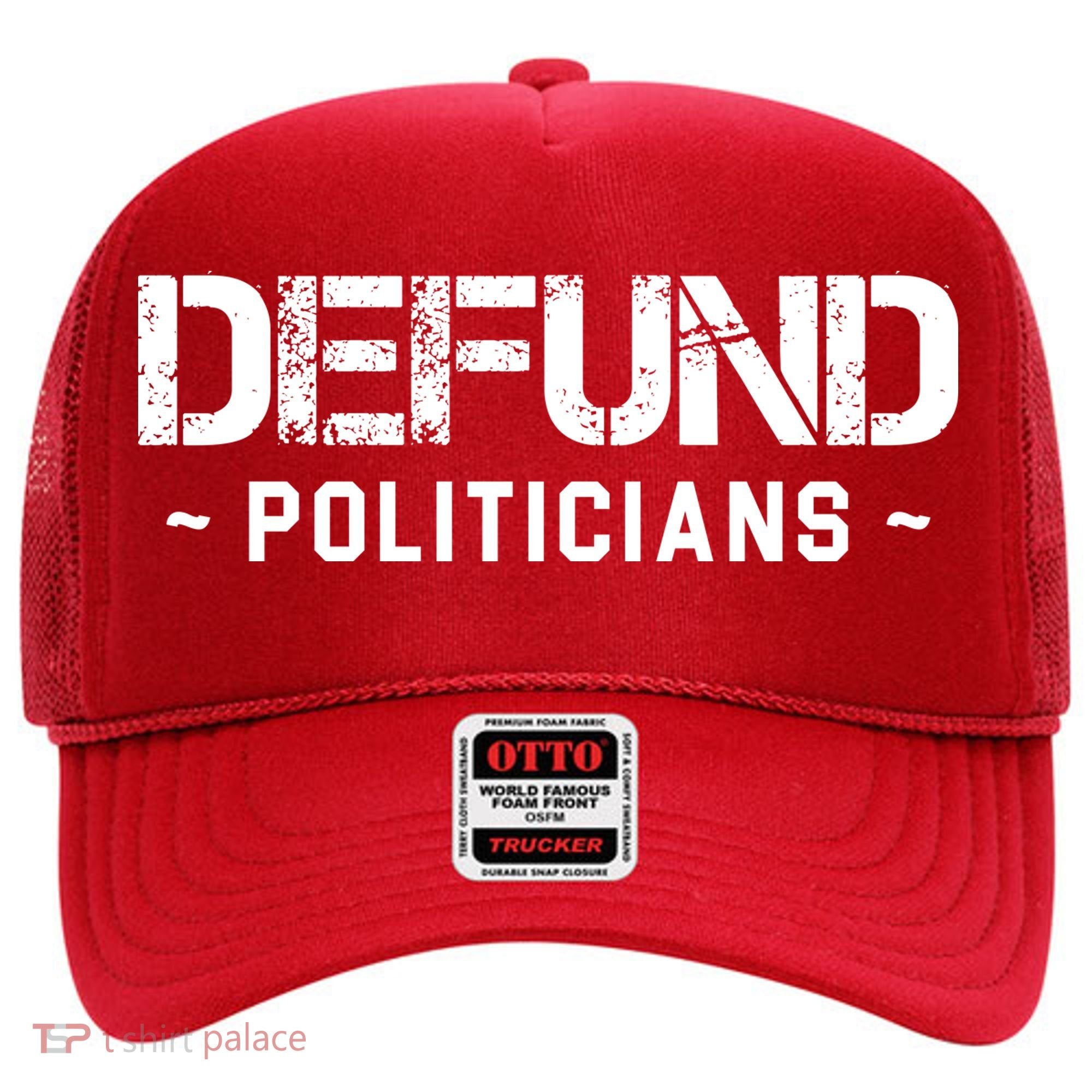 Defund Politicians Defund The Government Hat