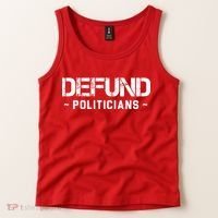 Defund Politicians Defund The Government Tank Top thumb 2