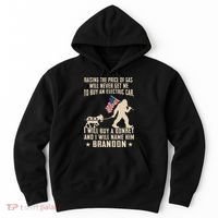 Donkey Pox Destroying America Funny Bigfoot Anti Biden Hoodie thumb 0