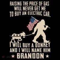 Donkey Pox Destroying America Funny Bigfoot Anti Biden Women's Hoodie thumb 2