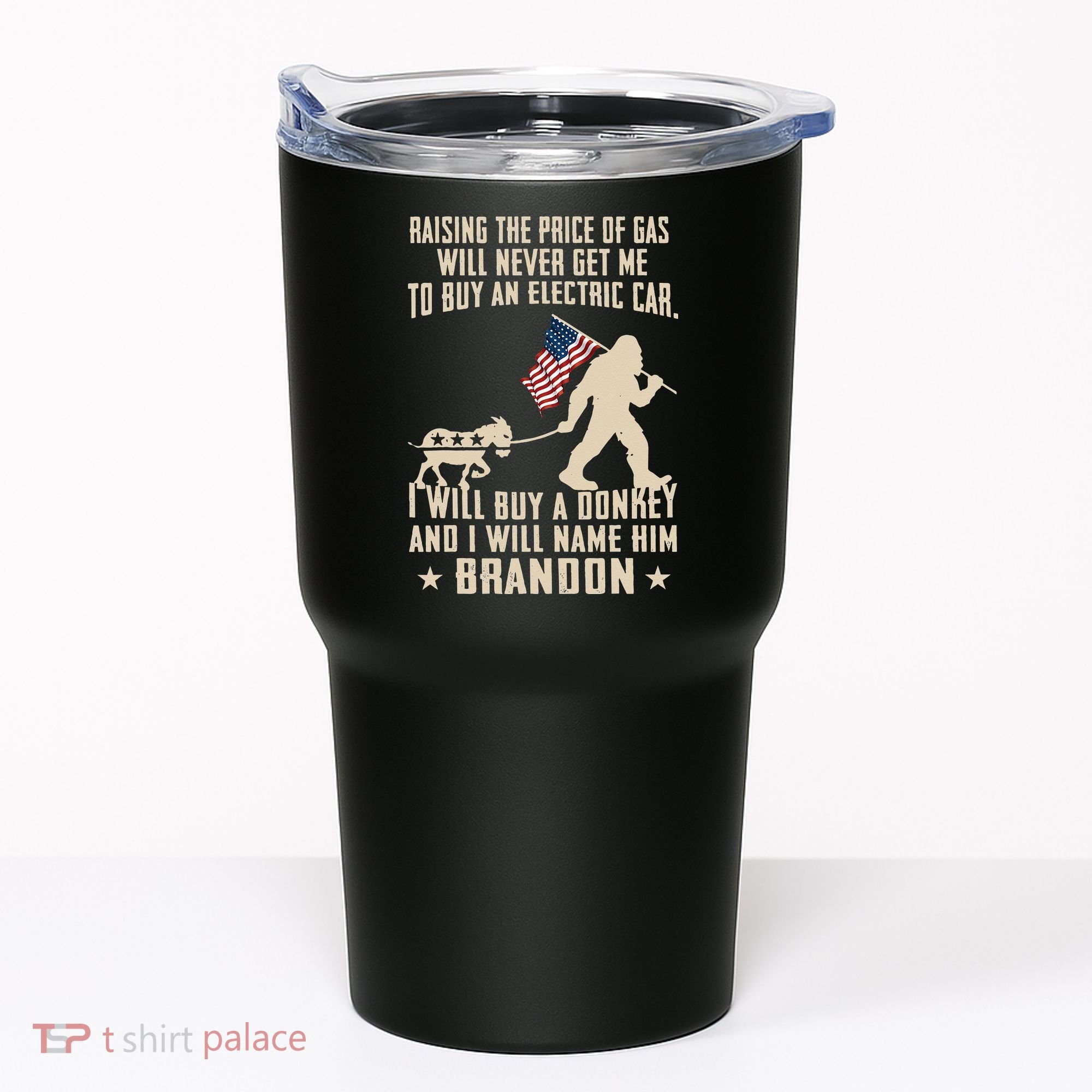 Donkey Pox Destroying America Funny Bigfoot Anti Biden Tumbler