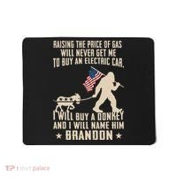 Donkey Pox Destroying America Funny Bigfoot Anti Biden Mousepad thumb 0