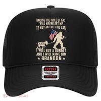 Donkey Pox Destroying America Funny Bigfoot Anti Biden Hat thumb 0