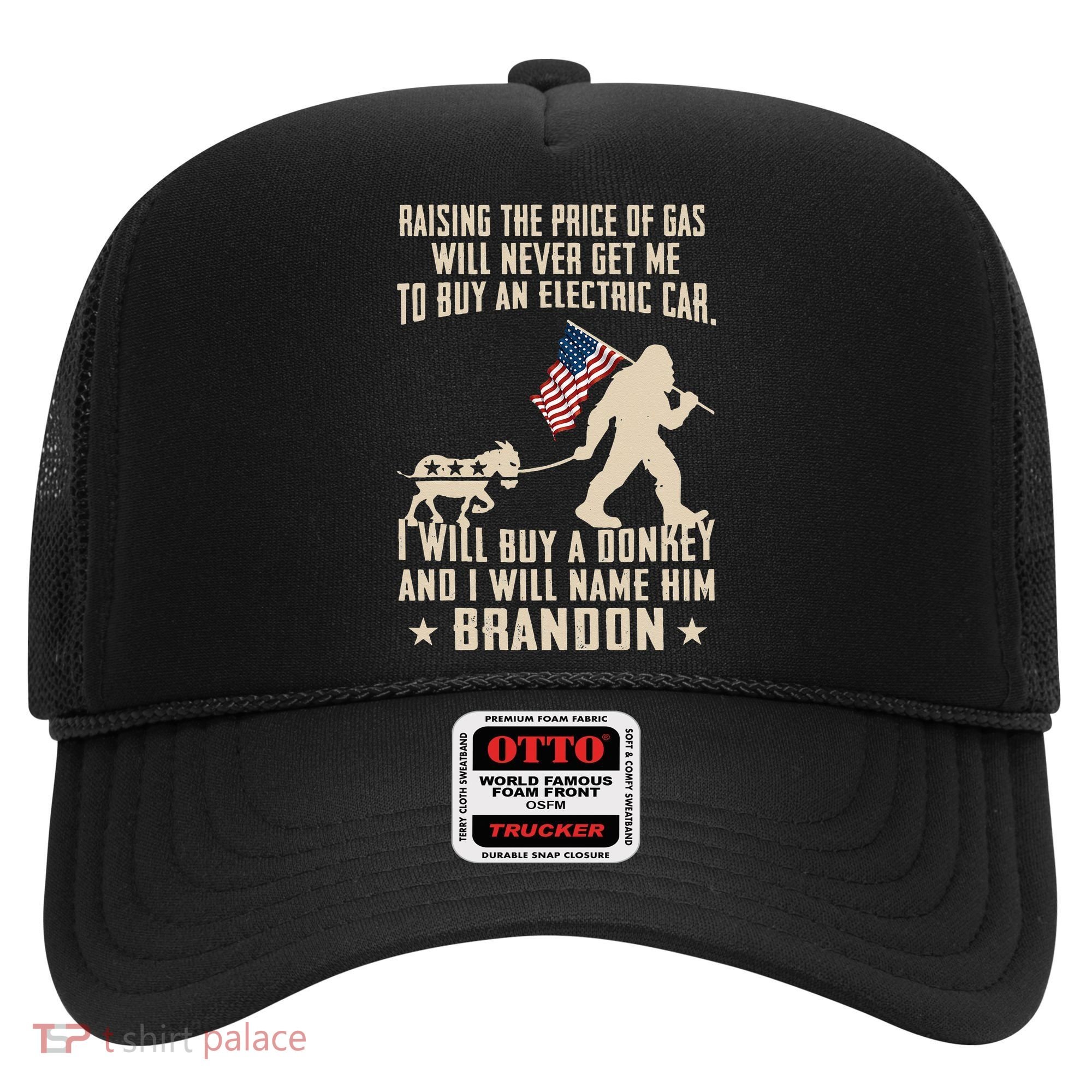 Donkey Pox Destroying America Funny Bigfoot Anti Biden Hat