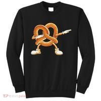 Dabbing Pretzel Dab Pretzel Dancing Pretzel Birthday Party Sweatshirt thumb 0