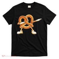 Dabbing Pretzel Dab Pretzel Dancing Pretzel Birthday Party T-Shirt thumb 0