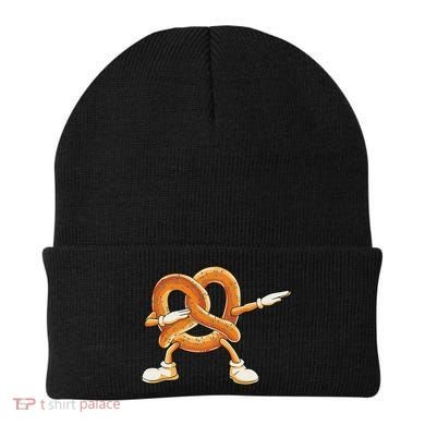 Dabbing Pretzel Dab Pretzel Dancing Pretzel Birthday Party Beanie