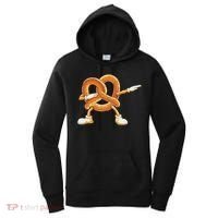 Dabbing Pretzel Dab Pretzel Dancing Pretzel Birthday Party Women's Hoodie thumb 0