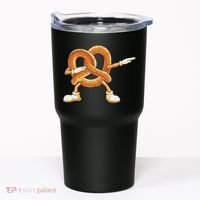 Dabbing Pretzel Dab Pretzel Dancing Pretzel Birthday Party Tumbler thumb 0