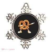 Dabbing Pretzel Dab Pretzel Dancing Pretzel Birthday Party Ornament thumb 0