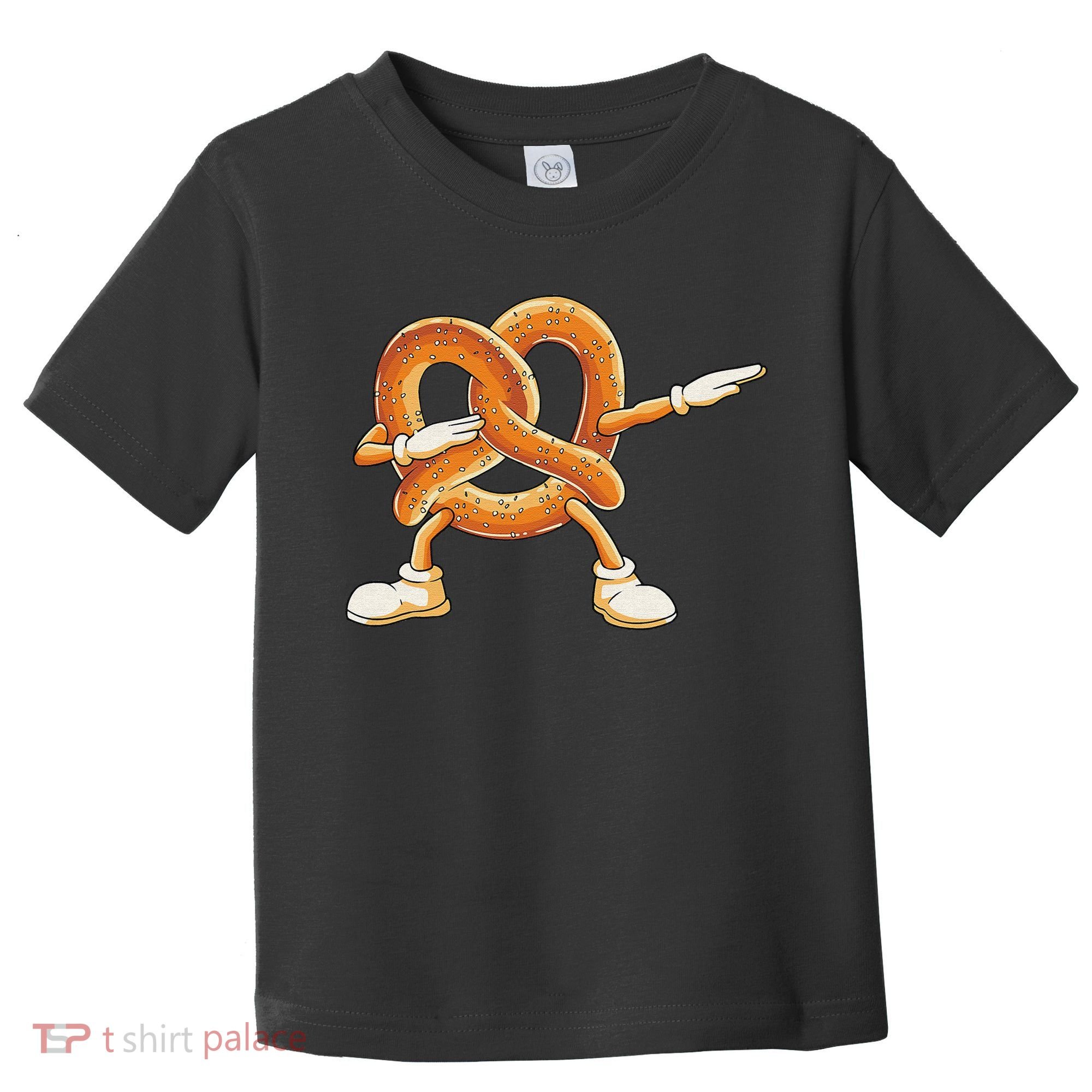Dabbing Pretzel Dab Pretzel Dancing Pretzel Birthday Party Toddler T-Shirt