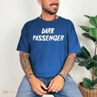 Dark Passenger Comfort Colors T-Shirt thumb 3