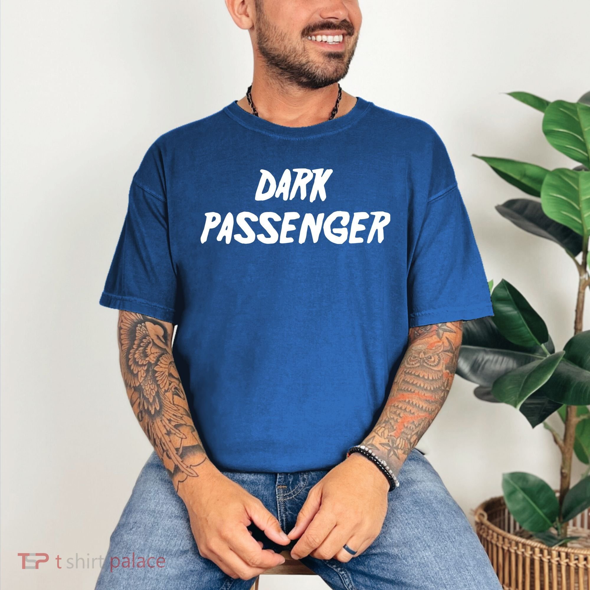 Dark Passenger Comfort Colors T-Shirt