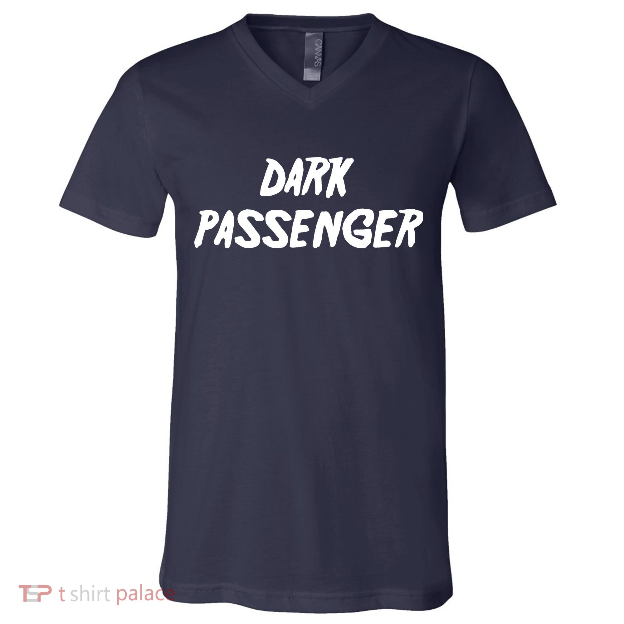 Dark Passenger V-Neck T-Shirt