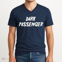 Dark Passenger V-Neck T-Shirt thumb 2