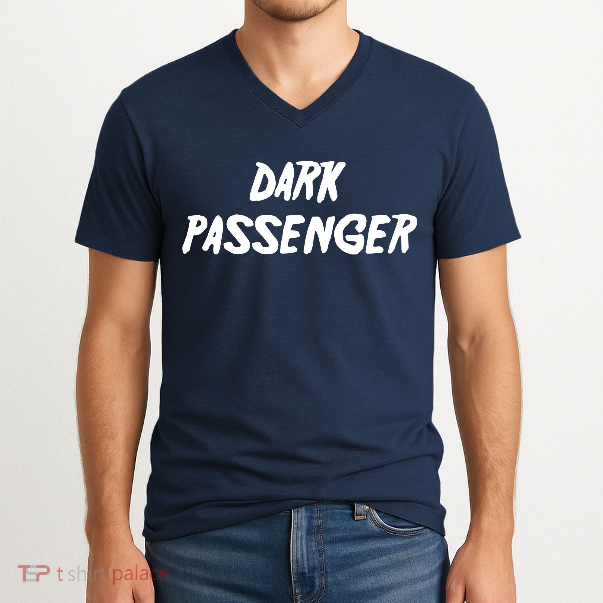 Dark Passenger V-Neck T-Shirt